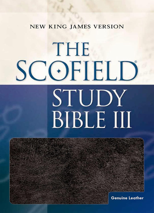 Scofield Study Bible III-NKJV