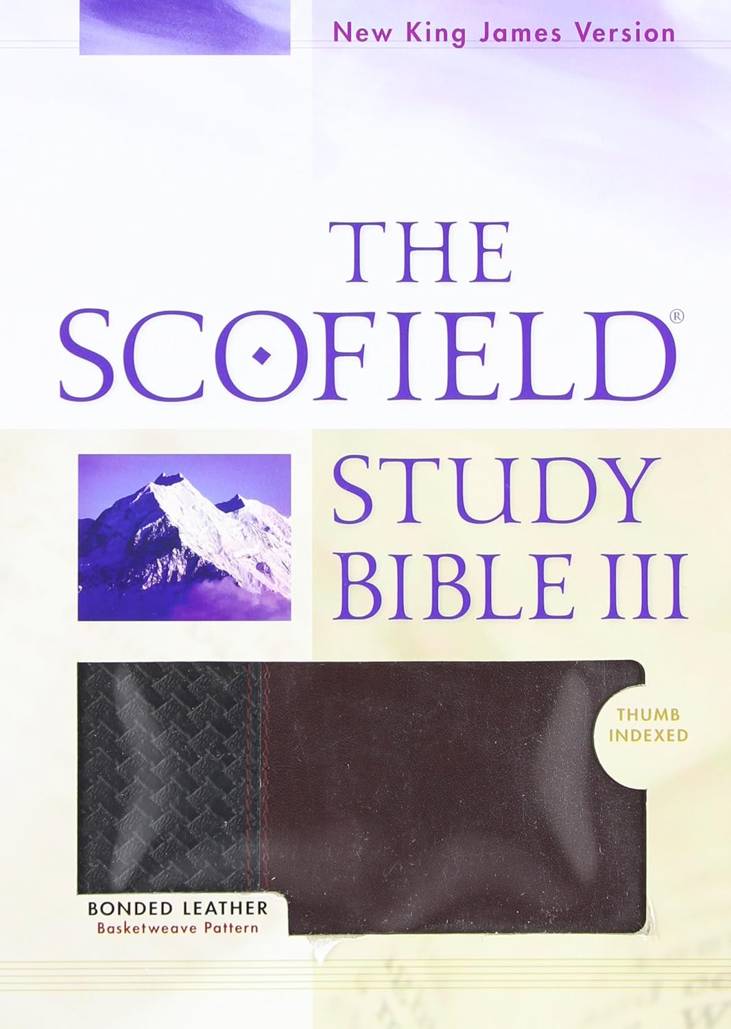 Scofield Study Bible III-NKJV