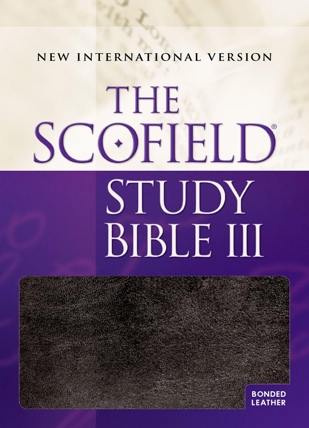 Scofield III Study Bible-NIV