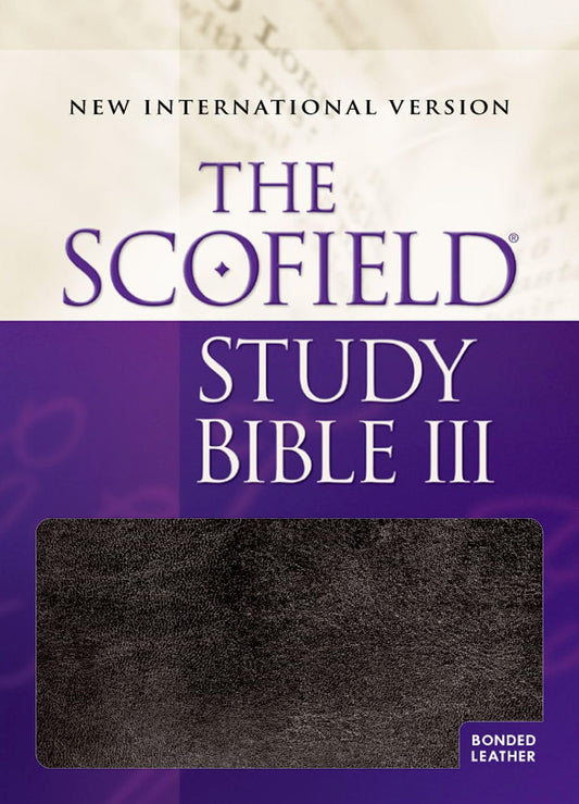 Scofield III Study Bible-NIV