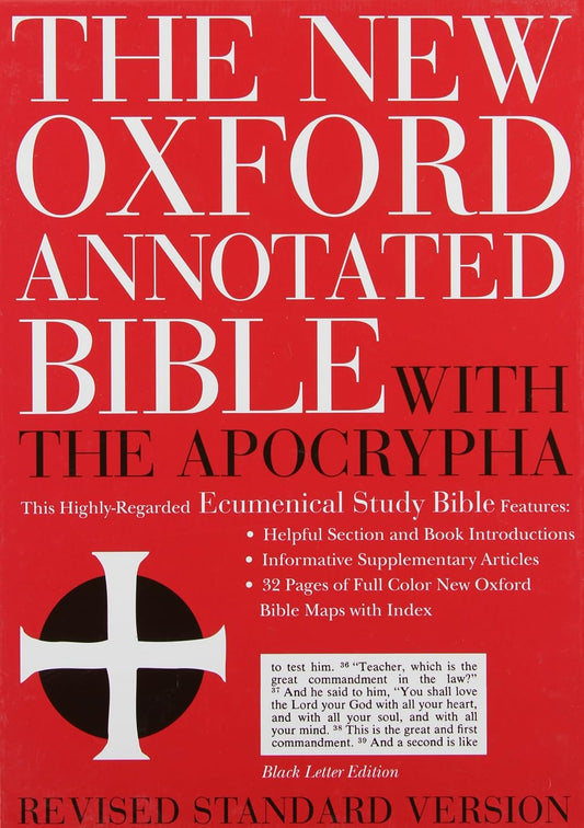 New Oxford Annotated Bible-RSV