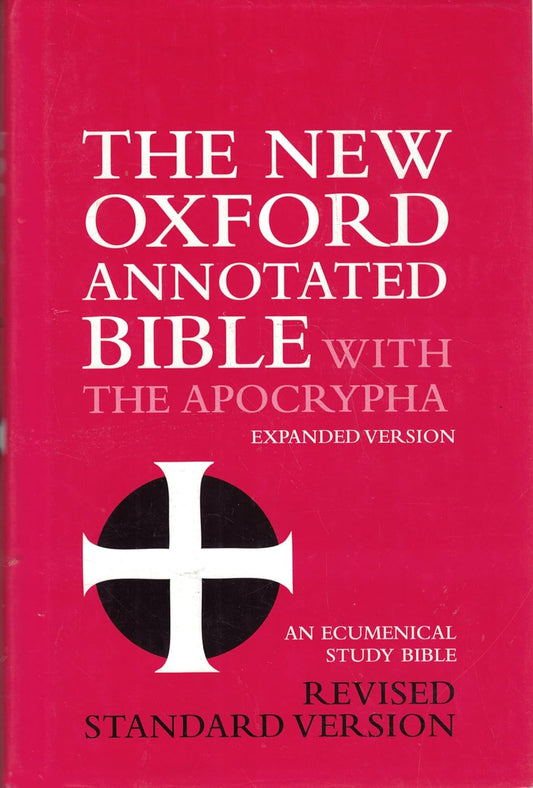 New Oxford Annotated Bible-RSV