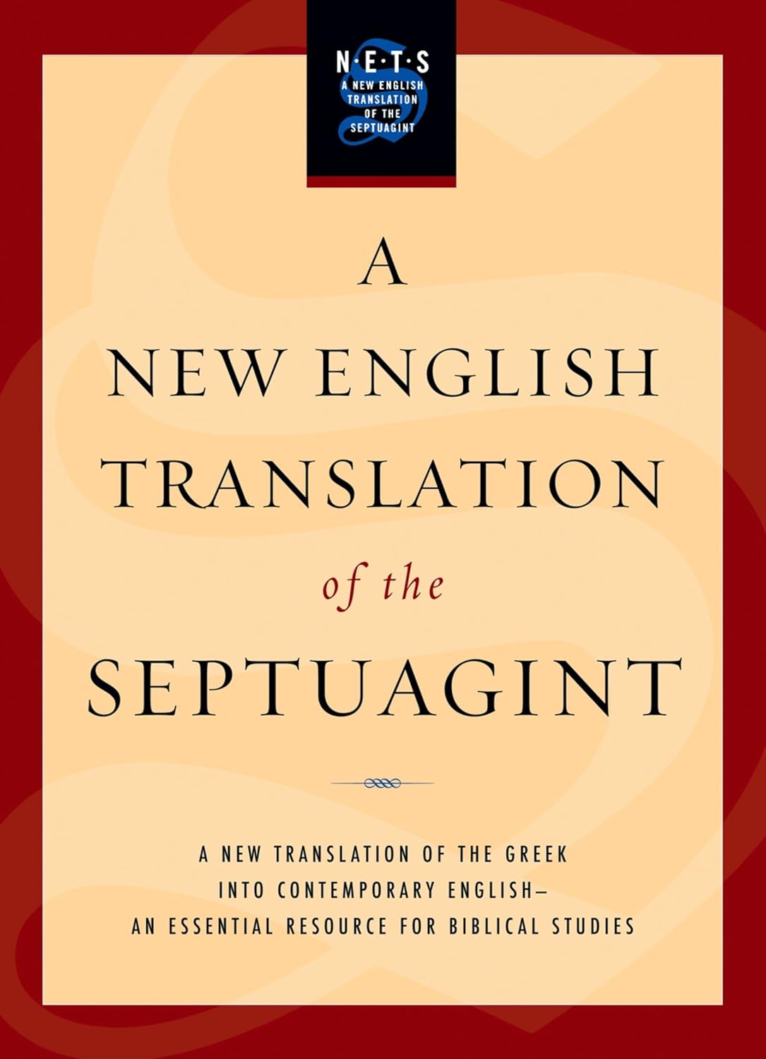 New English Translation of the Septuagint-OE