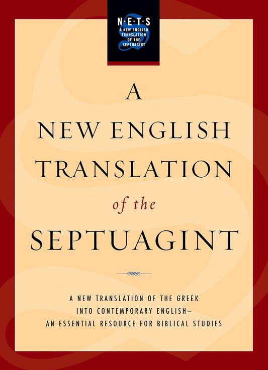 New English Translation of the Septuagint-OE