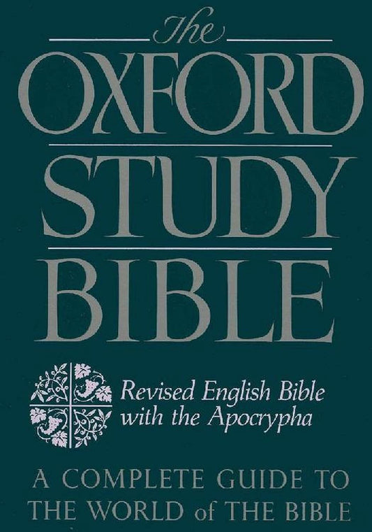 Oxford Study Bible-REB