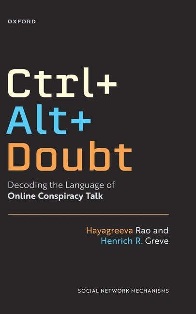 Ctrl+alt+doubt: Decoding the Language of Online Conspiracy Talk