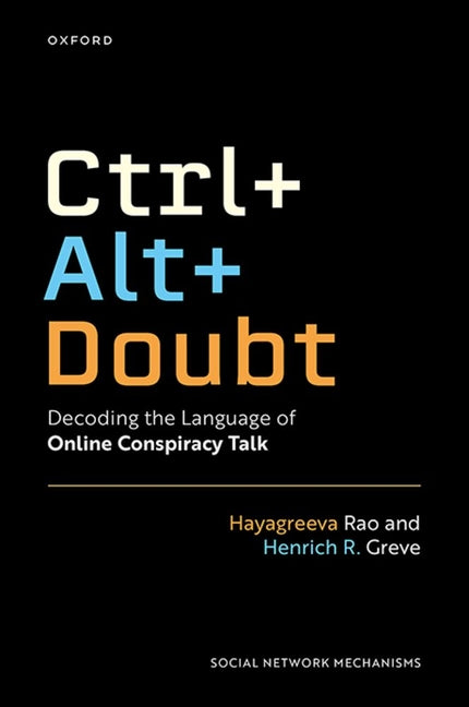 Ctrl+alt+doubt: Decoding the Language of Online Conspiracy Talk