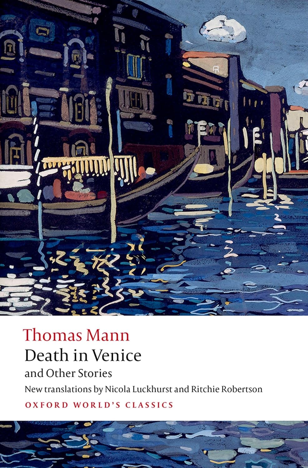 Death in Venice and Other Stories