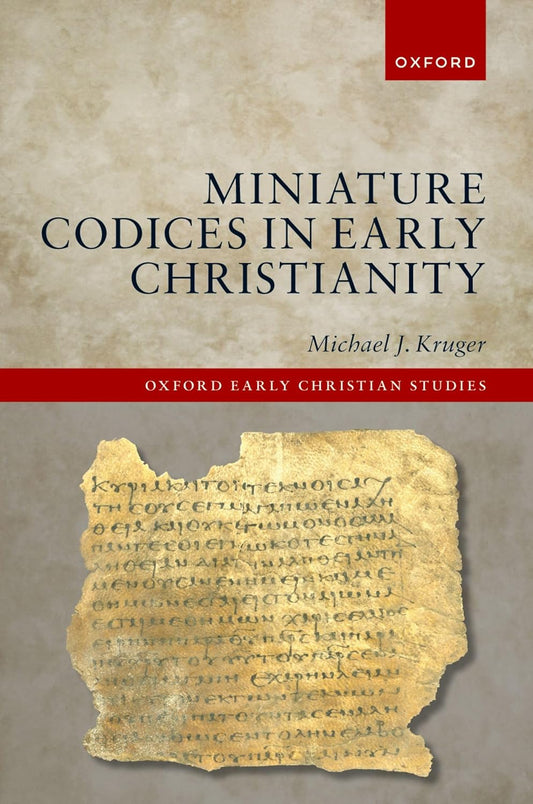 Miniature Codices in Early Christianity