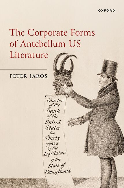 The Corporate Forms of Antebellum Us Literature