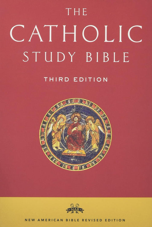 Catholic Study Bible-NAB (Revised)