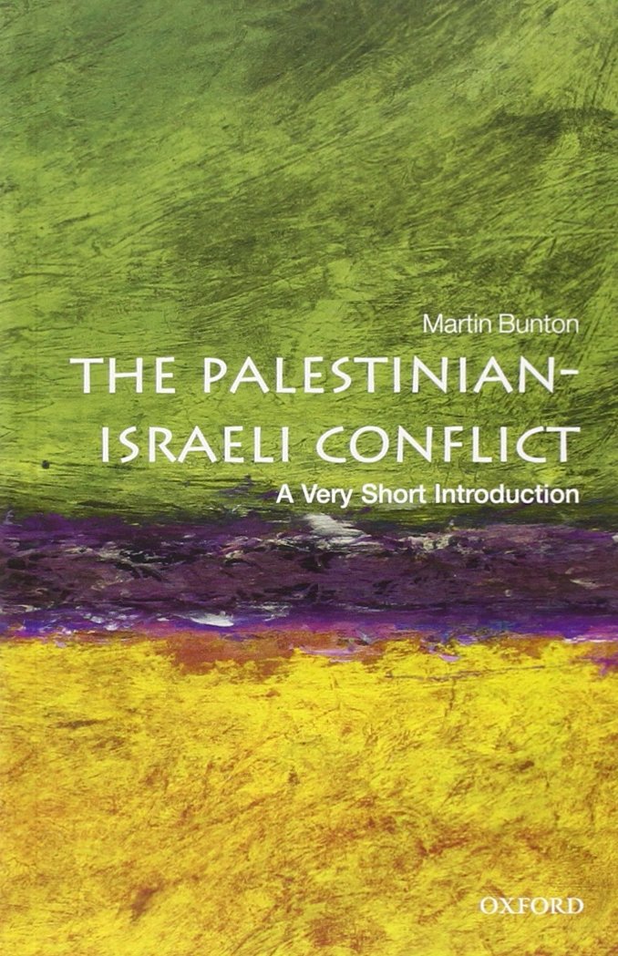 Palestinian-Israeli Conflict: A Very Short Introduction