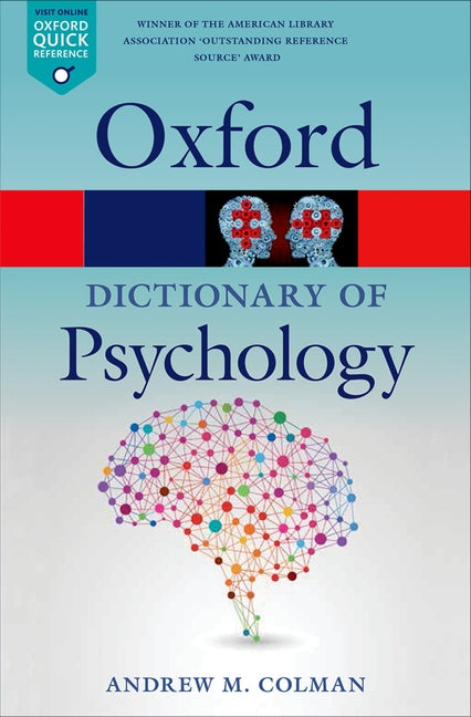 A Dictionary of Psychology (Revised)