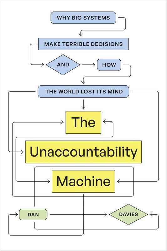 The Unaccountability Machine: Why Big Systems Make Terrible Decisions--And How the World Lost Its Mind
