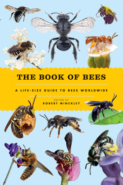 The Book of Bees: A Life-Size Guide to Bees Worldwide