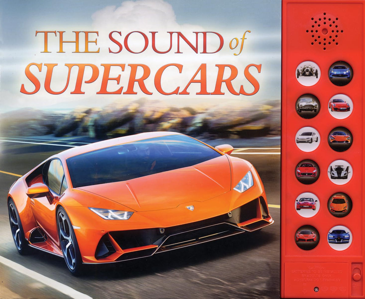 The Sound of Supercars [With Battery]