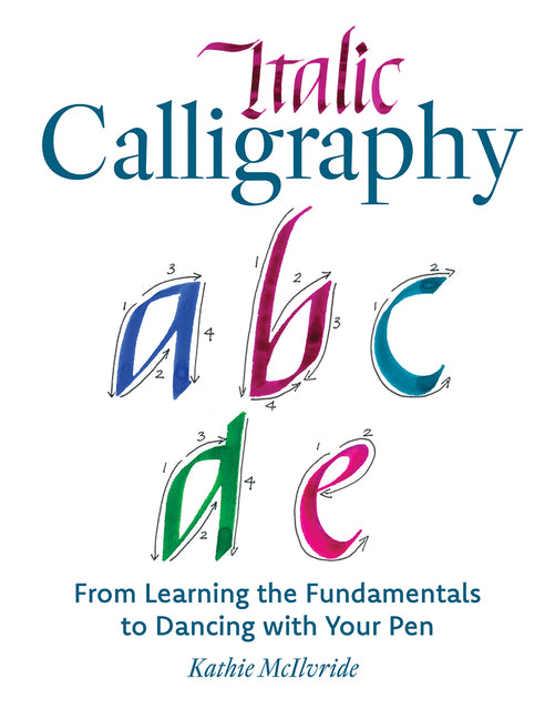 Italic Calligraphy: From Learning the Fundamentals to Dancing with Your Pen