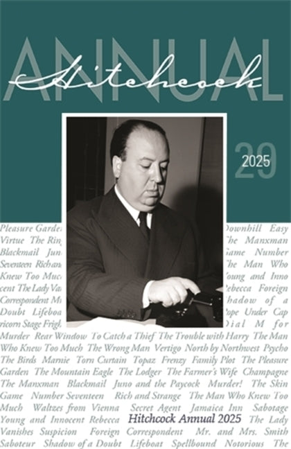 Hitchcock Annual: Volume 29