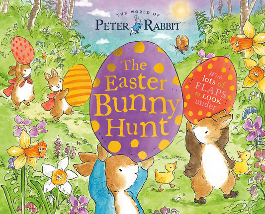 The Easter Bunny Hunt: With Lots of Flaps to Look Under