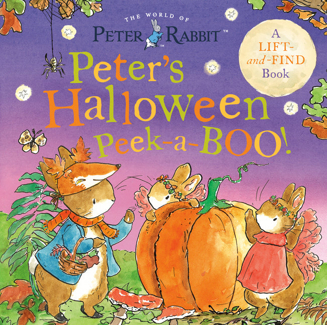 Peter's Halloween Peek-A-Boo!: A Lift-And-Find Book