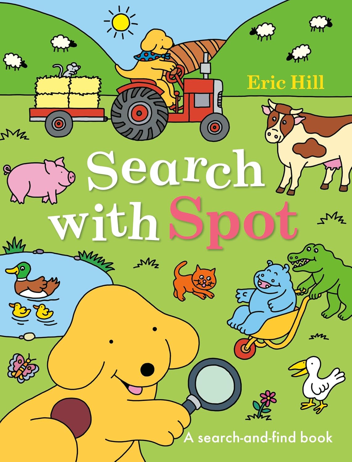 Search with Spot: A Search-And-Find Book