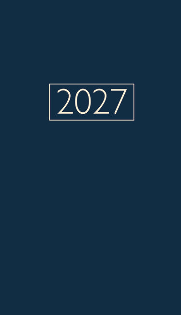 Church Pocket Book Diary with Lectionary 2027: 14-Month Christian Personal Organiser with Liturgical Calendar, Daily Scripture Readings, and Church Ev