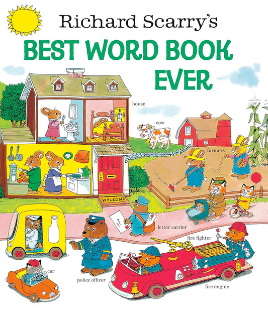 Richard Scarry's Best Word Book Ever (REV)