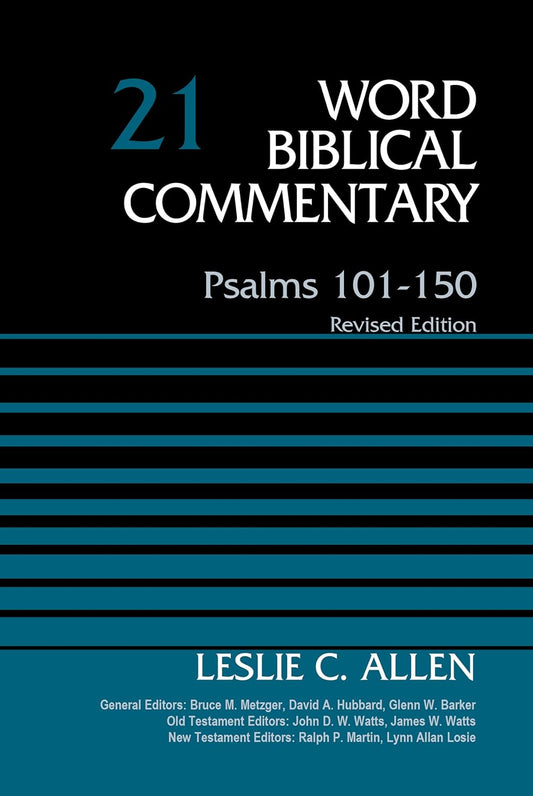 Psalms 101-150, Volume 21: Revised Edition 21 (Revised)