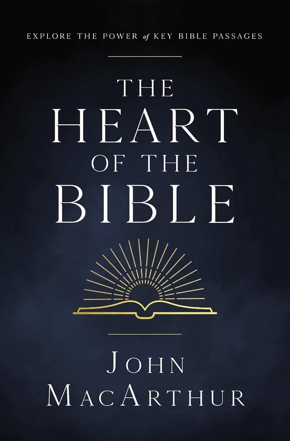 The Heart of the Bible: Explore the Power of Key Bible Passages for 52-Weeks