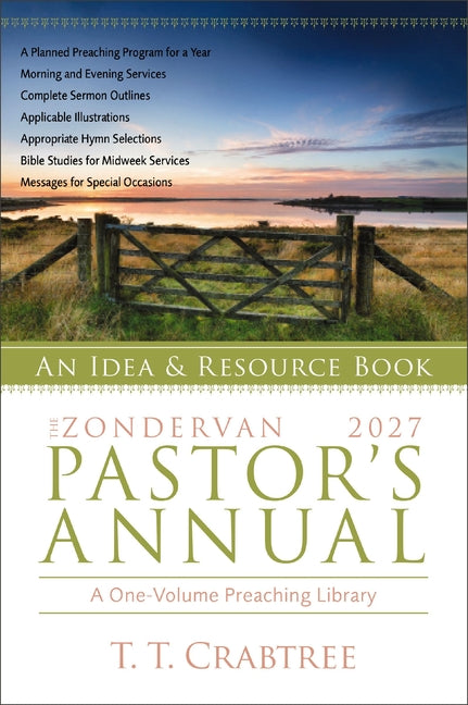 The Zondervan 2027 Pastor's Annual: An Idea and Resource Book