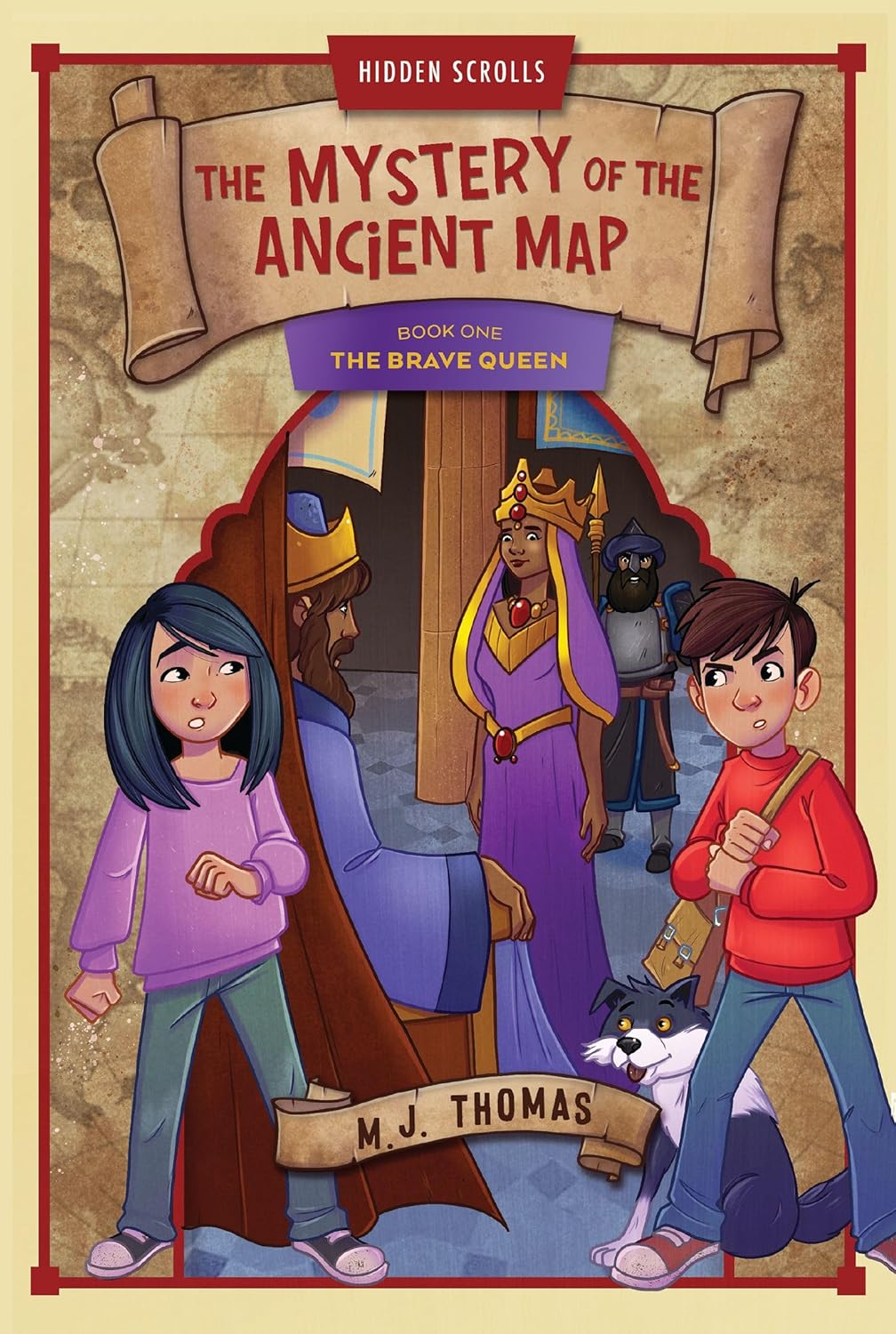 The Brave Queen: Book 1