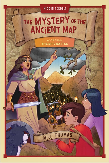The Epic Battle: Book 3