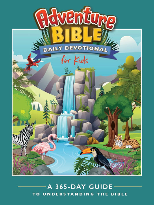 Adventure Bible Daily Devotional for Kids: A 365-Day Guide to Understanding the Bible