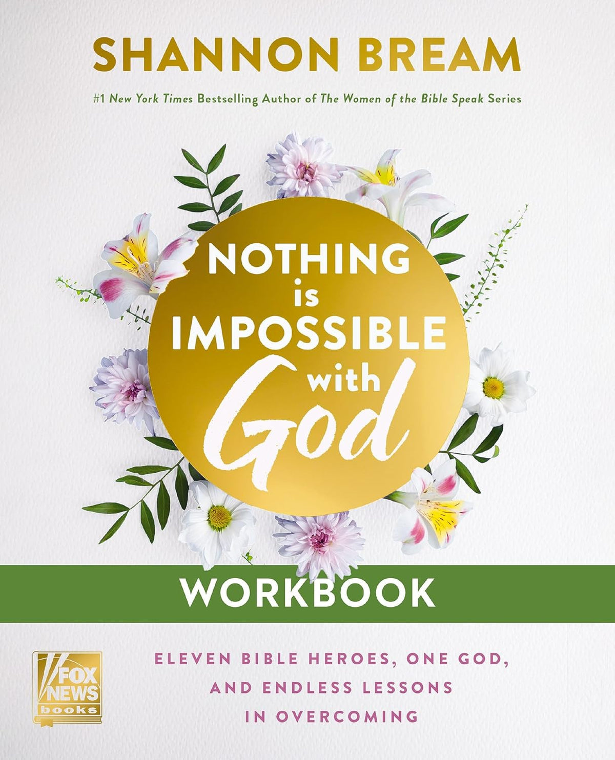 Nothing Is Impossible with God Workbook: Eleven Bible Heroes, One God, and Endless Lessons in Overcoming