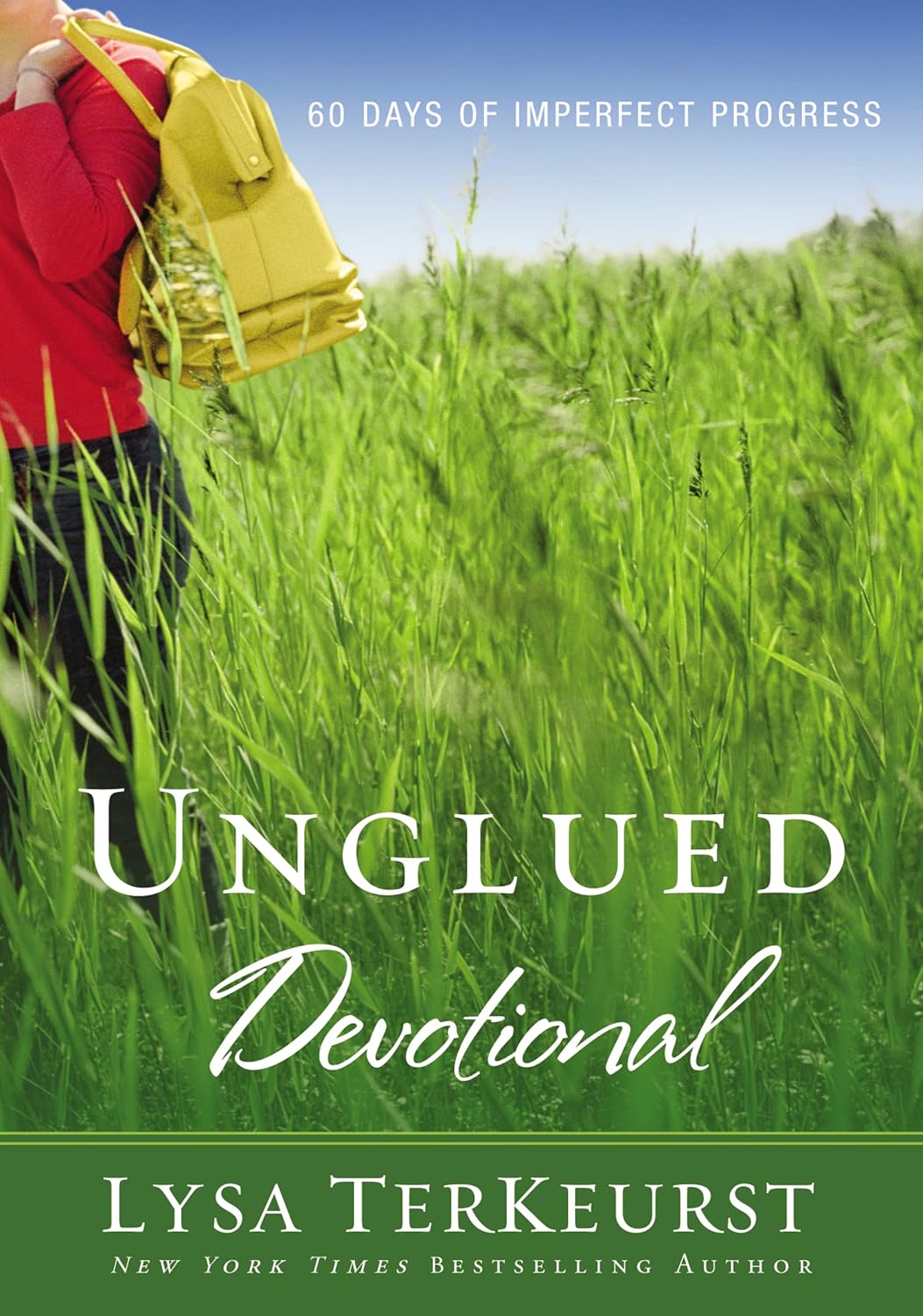 Unglued Devotional: 60 Days of Imperfect Progress (a 60-Day Devotional)