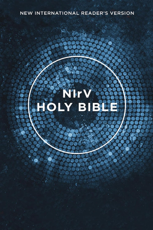 NIRV, Outreach Bible, Paperback, Blue (Copyright 2014)