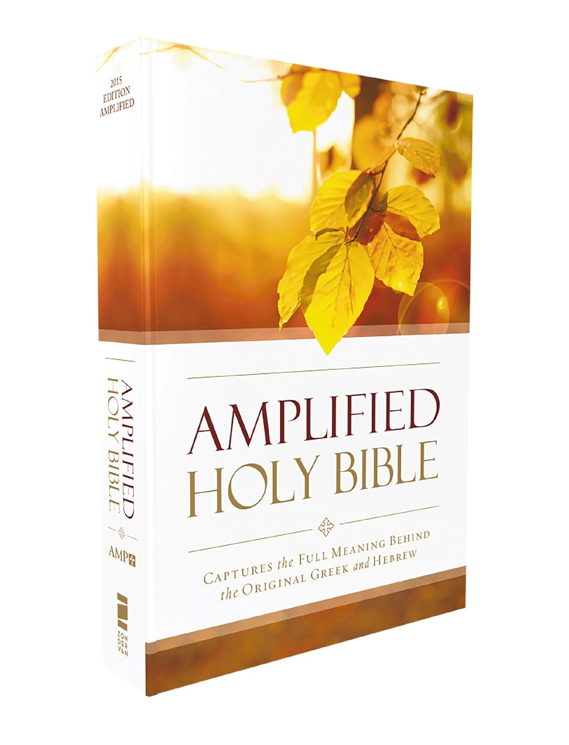 Amplified Outreach Bible, Paperback: Capture the Full Meaning Behind the Original Greek and Hebrew (Copyright 2015)