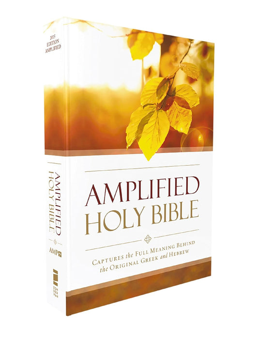 Amplified Outreach Bible, Paperback: Capture the Full Meaning Behind the Original Greek and Hebrew (Copyright 2015)