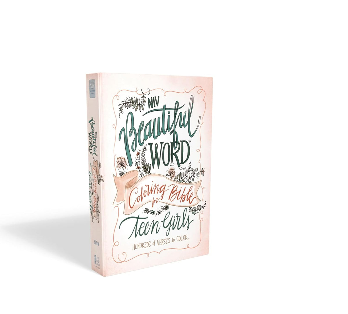 NIV, Beautiful Word Coloring Bible for Teen Girls, Hardcover: Hundreds of Verses to Color (Special)