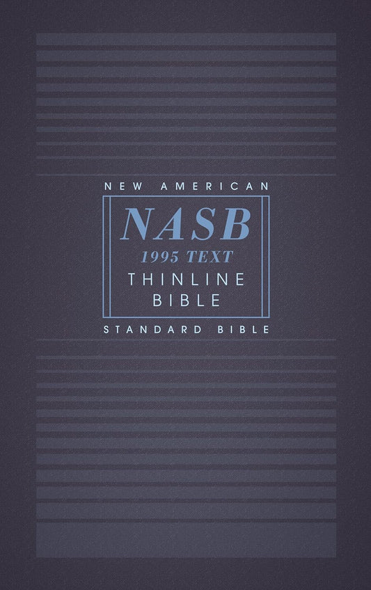 Nasb, Thinline Bible, Paperback, Red Letter Edition, 1995 Text, Comfort Print