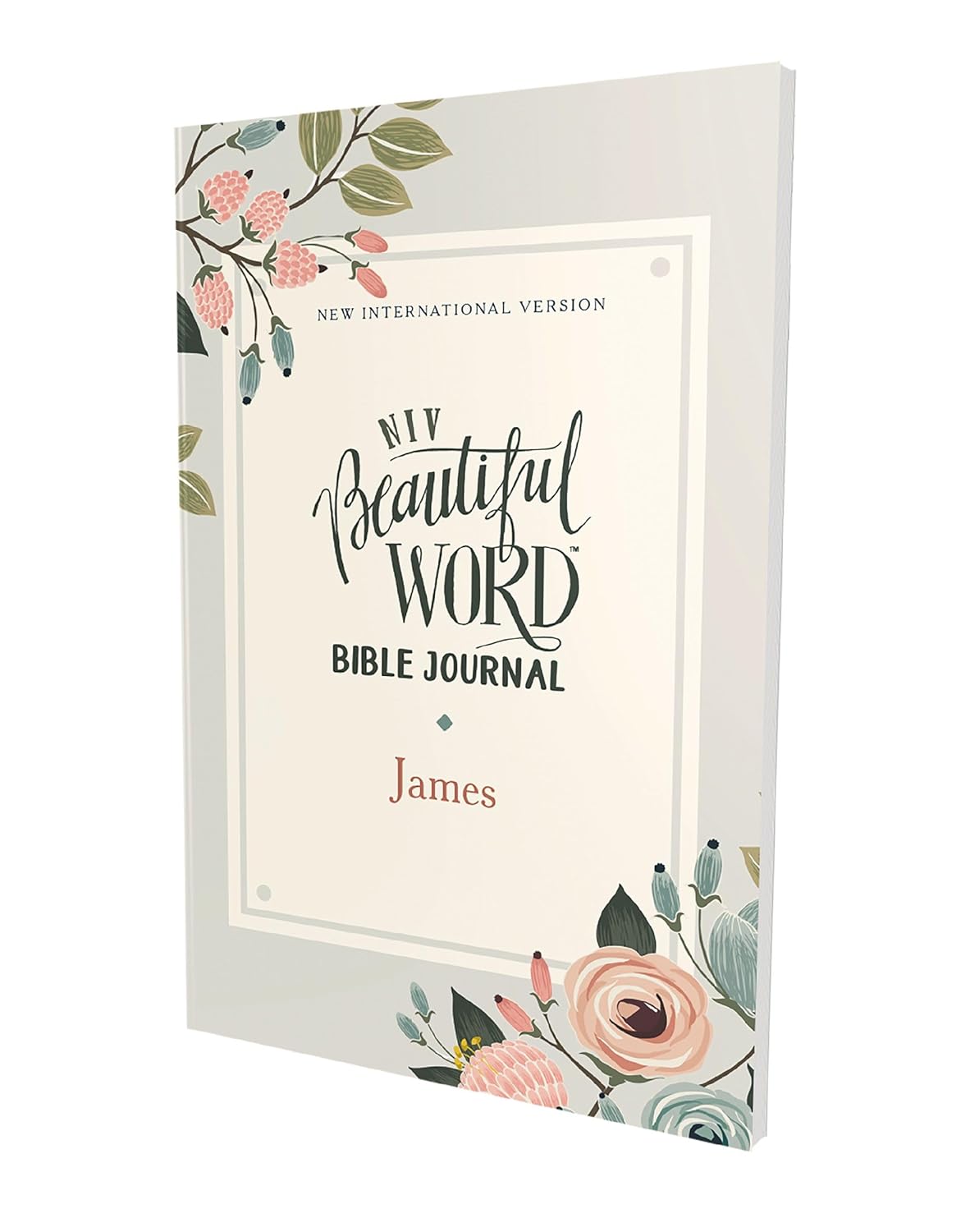 Niv, Beautiful Word Bible Journal, James, Paperback, Comfort Print