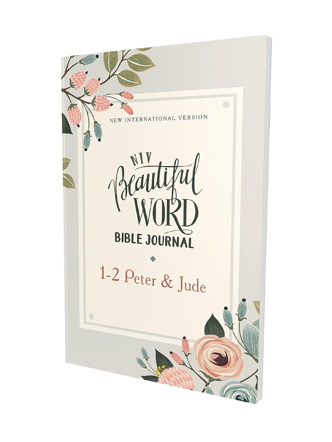 Niv, Beautiful Word Bible Journal, 1-2 Peter and Jude, Paperback, Comfort Print