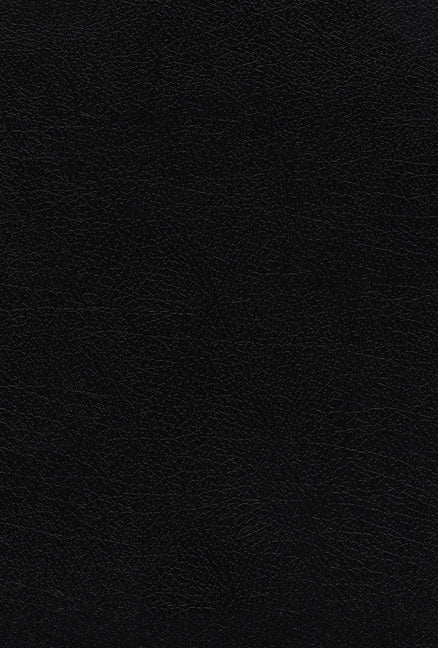 Kjv, Thompson Chain-Reference Bible, Large Print, Bonded Leather, Black, Red Letter, Thumb Indexed, Comfort Print