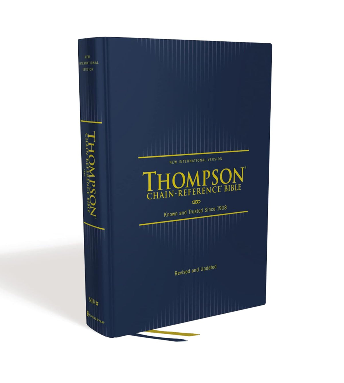 Niv, Thompson Chain-Reference Bible, Hardcover, Navy, Red Letter, Comfort Print