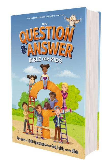 Nirv, Question and Answer Bible for Kids, Hardcover, Comfort Print: Answers to 1,000 Questions Kids Ask about God, Faith, and the Bible
