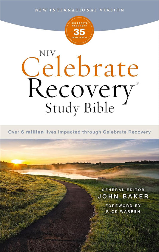 Niv, Celebrate Recovery Study Bible (35th Anniversary Edition), Paperback, Comfort Print
