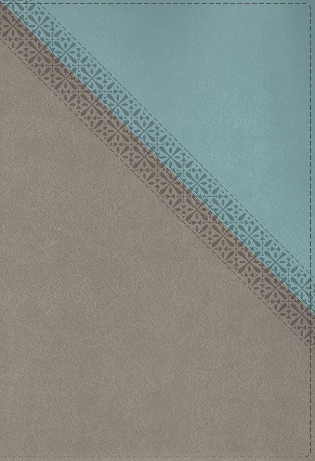 NIV Application Bible, Leathersoft, Teal/Grey, Red Letter, Comfort Print: Bringing the Ancient Message of the Bible Into Your World