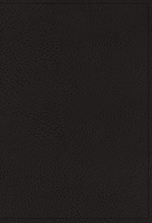 NIV Application Bible, Genuine Leather, Calfskin, Black, Red Letter, Comfort Print: Bringing the Ancient Message of the Bible Into Your World