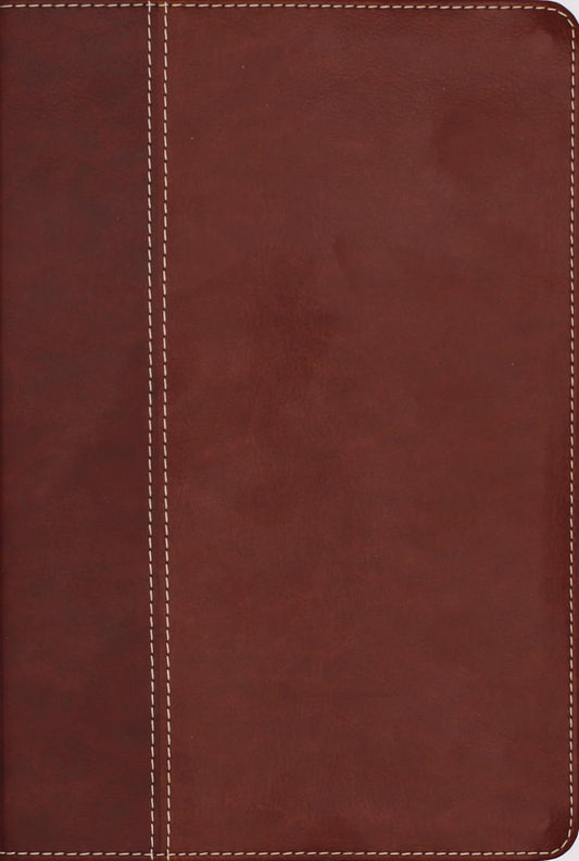 Niv, Cultural Backgrounds Study Bible (Context Changes Everything), Leathersoft, Brown, Red Letter: Bringing to Life the Ancient World of Scripture