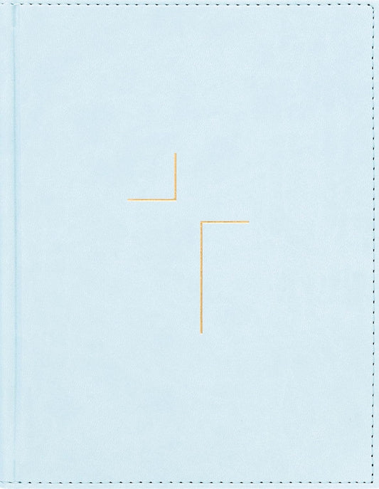 The Jesus Bible, NIV Edition, Leathersoft Over Board, Blue, Comfort Print